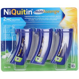 NiQuitin® Minilozenge 2 mg Nicotine