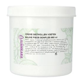 Sjankara Crème Pieds Pieds Enflés