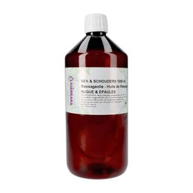 Sjankara Cou et Epaules Huile de Massage