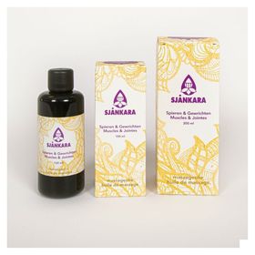 Sjankara Muscles & Articulations Huile de Massage