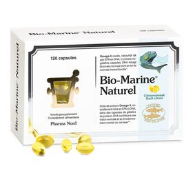 Pharma Nord Bio-Marine Naturel | oméga-3 | Le cœur, la vue & le cerveau