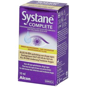 Systane™ Complete Zonder Conserveermiddel