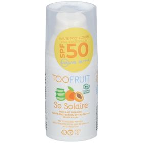 TOOFRUIT So Solaire Kids Lait Solaire SPF50 Bio