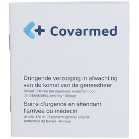 Covarmed Eerste Hulp Boekje