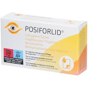 Posiforlid® Lingettes pour l'Hygiène des Paupières