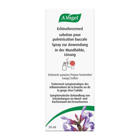 A. Vogel Echinaforcemed Spray – médicament traditionnel pour les inflammations de la bouche ou de la gorge