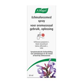 A. Vogel Echinaforcemed Spray – traditioneel kruidengeneesmiddel bij keelpijn of mondirritatie