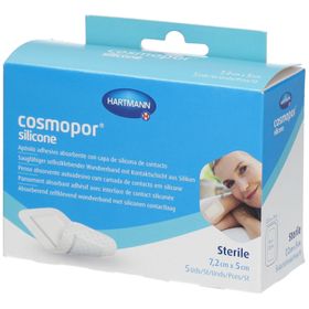 Hartmann Cosmopor® Silicone 7,5 x 5 cm 901111