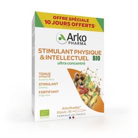 Arkofluide Stimulant + 10 Ampoules GRATUITES