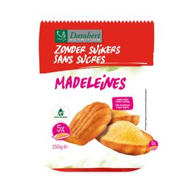 Damhert Madeleines zonder Suikers