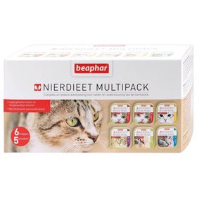 Beaphar® Nierdieet Multipack kat