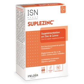 Ineldea Santé Naturelle Suplezinc