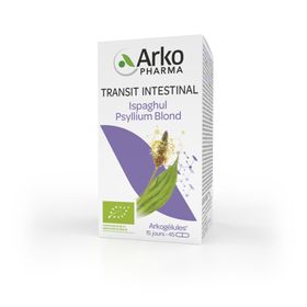 Arkocaps Ispaghul Psyllium Blond Bio