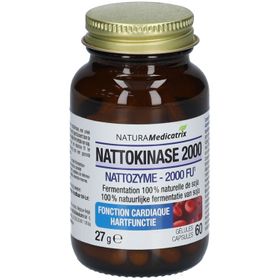 Naturamedicatrix Nattokinase 2000