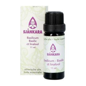 Sjankara Basilicum Linalool Essentiele Olie Bio