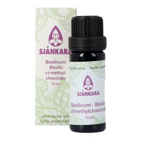 Shankara Basilic Huile Essentielle Méthylchavique Bio