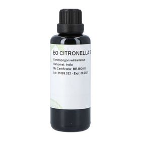 Sjankara Citronnelle Java Essentiele Olie Bio