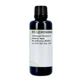 Sjankara Lemongrass Essentiele Olie Bio