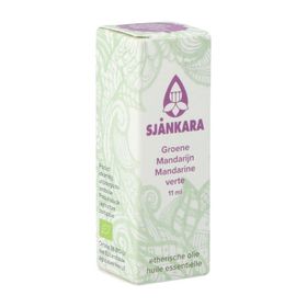 Sjankara Groene Mandarijn Essentiele Olie Bio