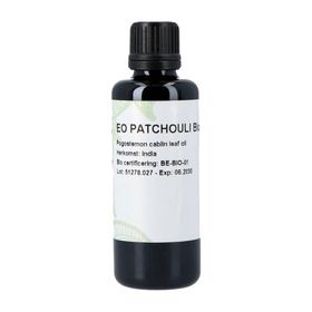 Sjankara Patchouli Essentiele Olie Bio