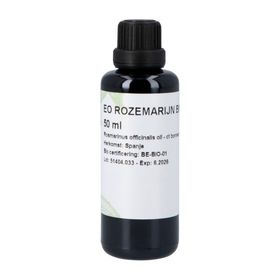 Sjankara Rozemarijn Ct Kamfer Essentiele Olie Bio