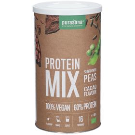 Purasana® Vegan Protein Mix Bio Sunflower Peas Cacao