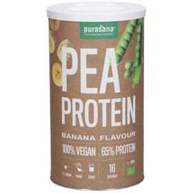 Purasana® Vegan Pea Protein Bio Banaan