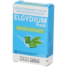 Elgydium Fresh Pastilles à Sucer Sans Sucre