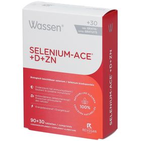 Selenium-ACE®+D+Zn + 30 Comprimés GRATUIT