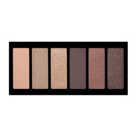 Couleurs de Noir Soft Touch Eyeshadow Palette 02 Desert Nudes
