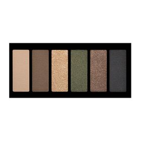 Couleurs de Noir Soft Touch Eyeshadow Palette 03 Forest Green