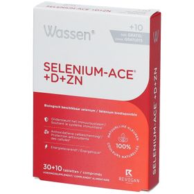 Selenium-ACE®+D+Zn + 10 Comprimés GRATUITS
