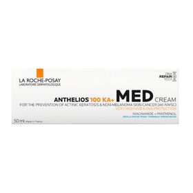 La Roche-Posay Anthelios 100 KA+ Med Crème + CADEAU: 1 La Roche-Posay Lipikar Wasgel 100ml
