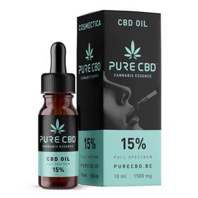 Pure CBD® Huile de CBD 15 %