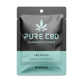 Pure CBD Patches 20 mg