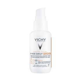 Vichy Capital Soleil UV Age Daily Fluid Tinted Photoprotector SPF50+ + Cadeau: Vichy Aftersun 100 ml