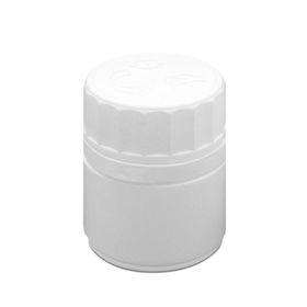 Pharma Chemicals Pot gélules blanc avec sécurité enfant 30 ml