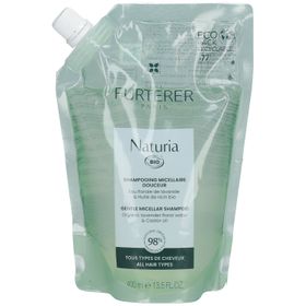 René Furterer Naturia Gentle Micellar Shampoo All Hair Types Bio Refill