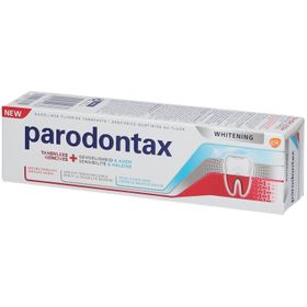 Parodontax Whitening Tandvlees + Gevoeligheid & Adem Tandpasta