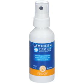 Lamiderm Repair First Aid Aseptic Cleanser