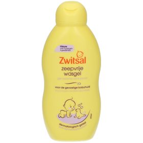 Zwitsal Bébé Gel Lavant Sans Savon