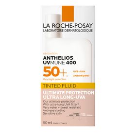 La Roche-Posay Anthelios UVmune 400 Fluide Teinté Légèrement Parfumé SPF50+