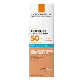 La Roche-Posay Anthelios UVmune 400 Crème Hydratante Teinté Légèrement Parfumé SPF50+