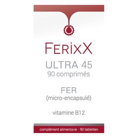 FerixX® Ultra 45 Fer - Vitamine B12