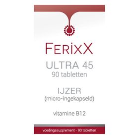 FerixX® Ultra 45 Ijzer - Vitamine B12