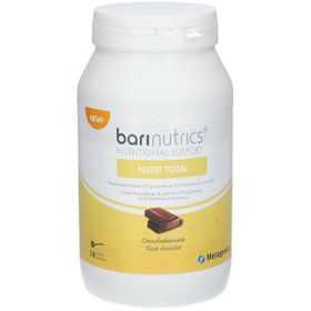 Barinutrics® Nutri Total Chocolade 14 Porties