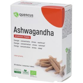 Quercus Ashwagandha Ayurvedic Power