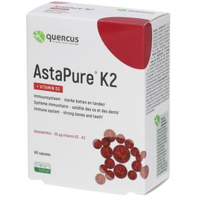 Quercus AstaPure® K2 + Vitamin D3