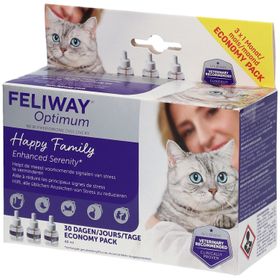 Feliway® Optimum Happy Family Récharge 3 Moins