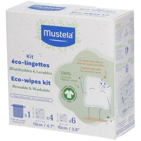 Mustela Eco Doekjes Kit